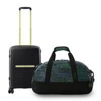 Pack Maleta De Cabina Wave + Bolso Active S Negro Totto