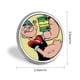 thumbnail image 2 of Insignia de Botón Desmarcar Popeye 2.8 cm, 2 of 6