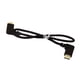thumbnail image 2 of Cable De Fecha Trenzado De Nailon Tipo C A Micro USB Para DJI Spark / Mavic Air & Pro, 2 of 3