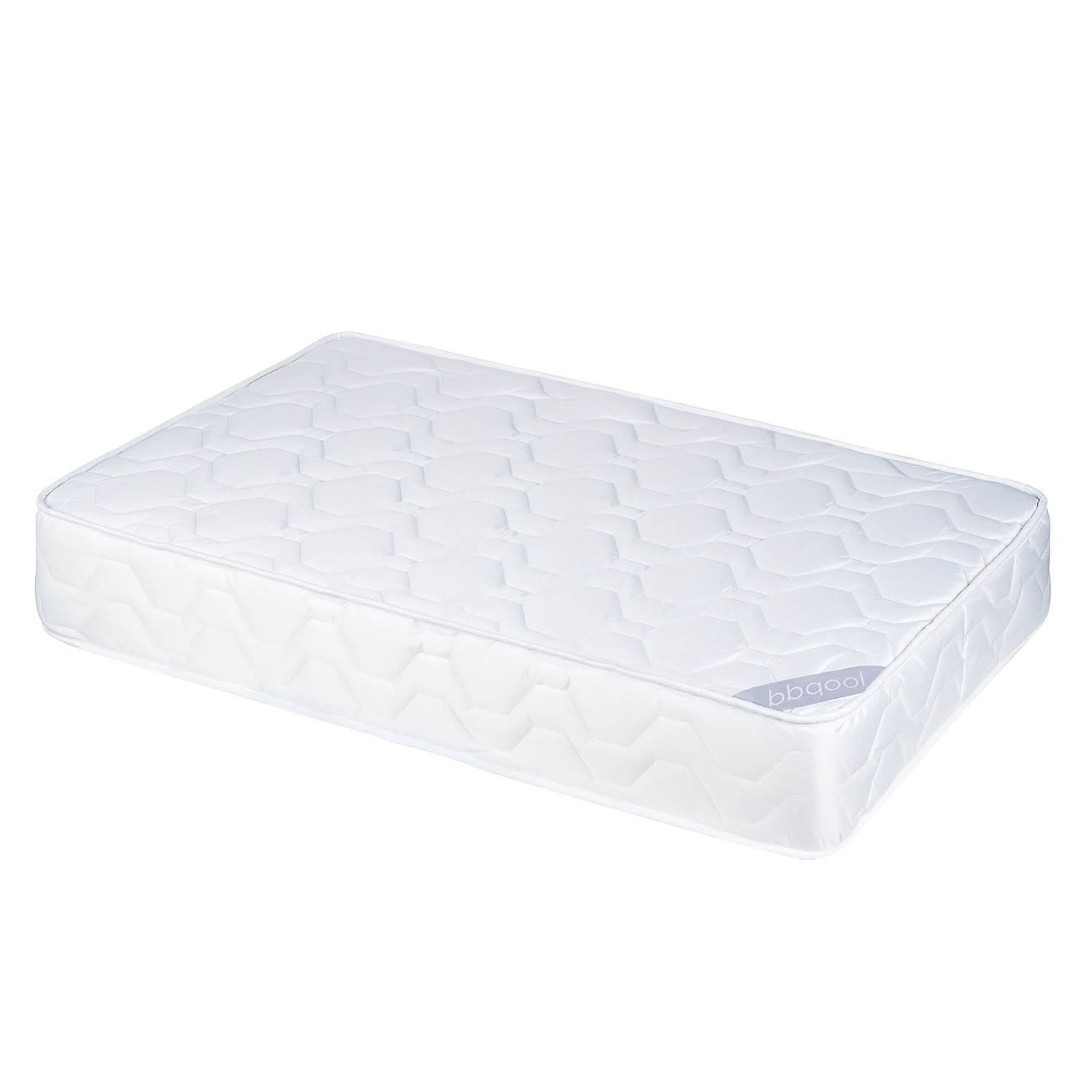 Bbqool - Colchón Infantil Resorte Cozy 130x70x15cm