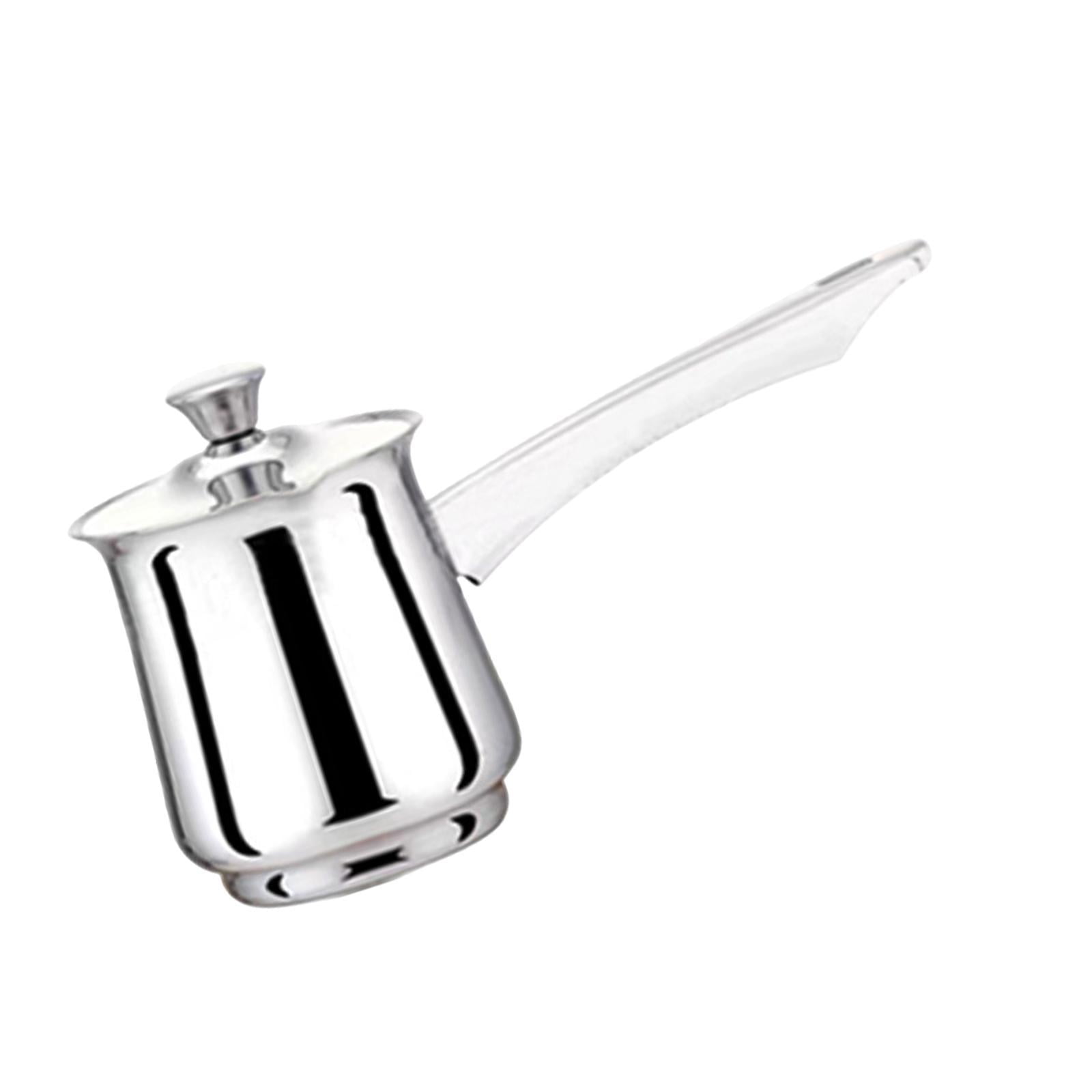 Bothyi - Cafetera Tetera Cafetera Calentadora De Café Derretidor De Leche Olla Para Viajes Camping Cocina 720ml