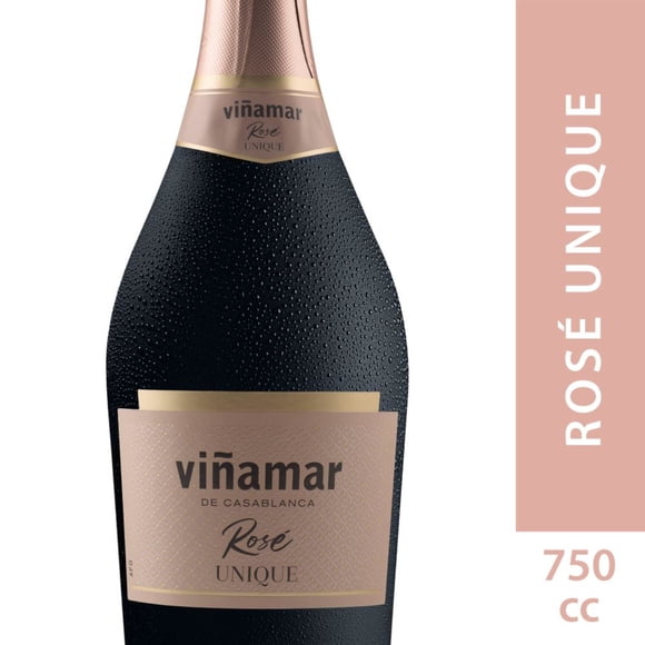 Espumante Rosé 12° Botella, 750 ml