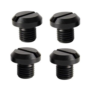 Ioensy - 4 Tornillos Para Espejo De Motocicleta, Tornillos M10, Accesorios De Metal, Derecha E Izquierda