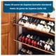 thumbnail image 5 of Zapatero Mueble Organizador VTRIN XXL para 25 pares y tallas hasta 45 marron, 5 of 6