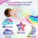 thumbnail image 2 of Bombas de baño AWKUWA Rainbow Kids hechas a mano, naturales, 4 unidades, 2 of 3