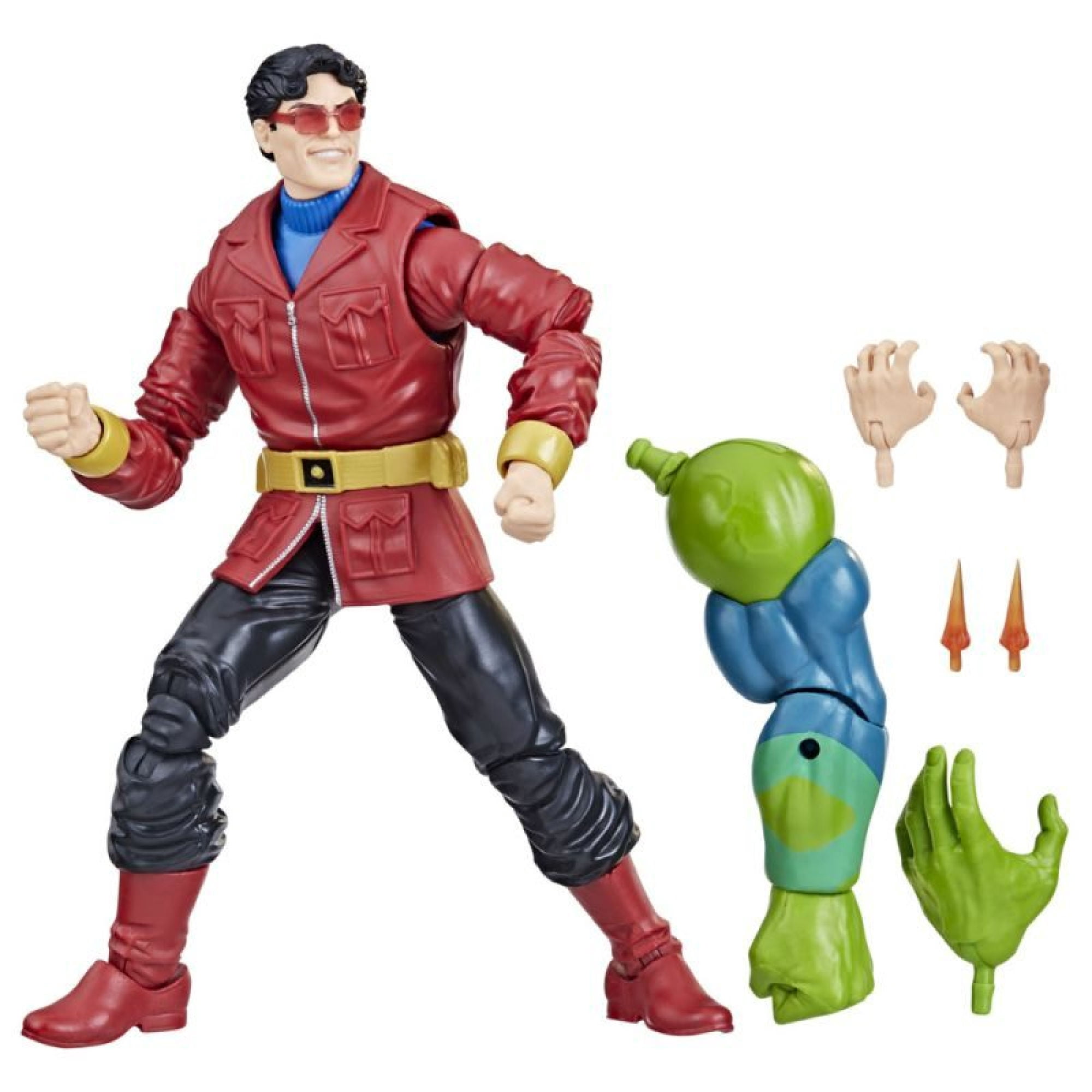 Figura de Acción Marvel Legends Series Avengers Wonder Man