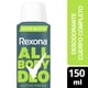 thumbnail image 2 of Desodorante Aerosol Rexona All Body Active Fresh Unisex, 150 ml, 2 of 8
