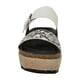 thumbnail image 3 of Sandalia Blay Blanco Alquimia, 3 of 5