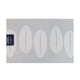 thumbnail image 2 of Pack 6 Individuales Nautica Home 45x30cm reversible hojas blanco, 2 of 6