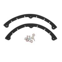 Magideal - Protectores De Cubierta De Monopatín Protección De Bordes Absorción De Impactos Para Niños Tira De Protección De Snowboard Fácil De Instalar Para Mini