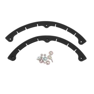 Magideal - Protectores De Cubierta De Monopatín Protección De Bordes Absorción De Impactos Para Niños Tira De Protección De Snowboard Fácil De Instalar Para Mini