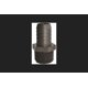 thumbnail image 1 of Adaptador de polietileno Green Leaf A 1438 P 1/4" Mpt x 3/8" Barb, paquete de 5, 1 of 1