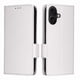 thumbnail image 1 of Funda Cartera para iPhone 17 Tapa Flip con Ranuras y Soporte Blanco, 1 of 5