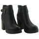 thumbnail image 5 of Botin Chalada Mujer Ella-15 Negro Casual, 5 of 7