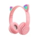 thumbnail image 1 of Audífonos Inalámbricos Bluetooth Led Gamer Gatos Violeta, 1 of 2