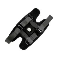 Genérico - Rodillera Aolikes Abierta Con Férulas Removibles Y 4 Cierres – A-7907