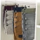 thumbnail image 4 of Perchas para faldas de 5 niveles con pinzas Perchas para pantalones que ahorran espacio Varias perchas en una Perchas para ropa con pinzas Varias perchas para pantalones, 4 of 5