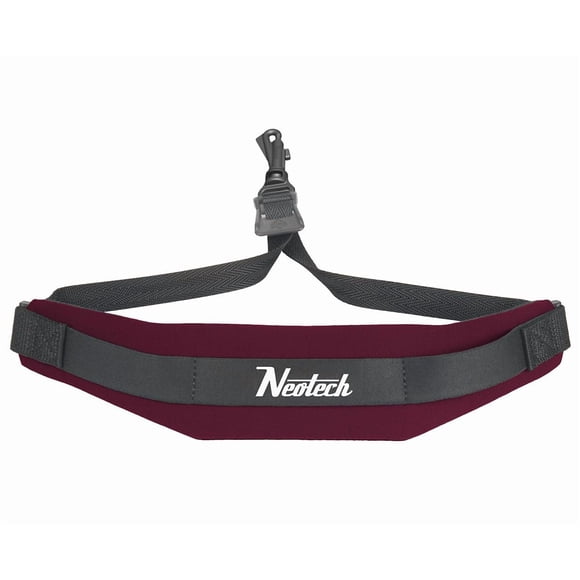 Correa giratoria para el cuello Neotech para saxofón, suave y acolchada para saxofón