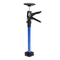 Ioensy - Barra De Soporte Ajustable Barra De Soporte Tubo De Acero Carga Máxima Multiusos 30 Kg 50 Cm A 117 Cm