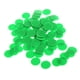 thumbnail image 2 of 25MM de barril Moneda de plástico Chip dinero 100 barriles por barril avión Boundless Grass Green, 2 of 5