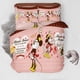 thumbnail image 1 of Petals Top Skirt Duvet Quilt Covers Pillow Case Bedding Sets3-Piece Bedding Set (1 Duvet Cover + 2 Pillow Shams), 1 of 3