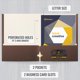 thumbnail image 2 of Carpeta de archivo Better Office Products – Pack de 50 color marrón, 2 of 5