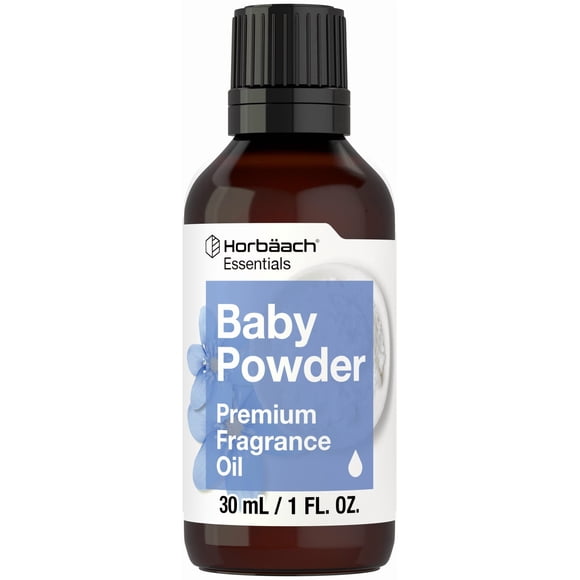 Aceite aromático Horbäach Baby Powder de 30 ml para difusores y más