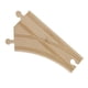thumbnail image 4 of Juego de rieles de tren Right Track Toys de madera, 52 piezas, 4 of 9