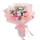 thumbnail image 1 of Flor De Rosa De Jabón De Lujo, Flores Artificiales Para Aniversario Día De Acción De Gracias Rosa, 1 of 5