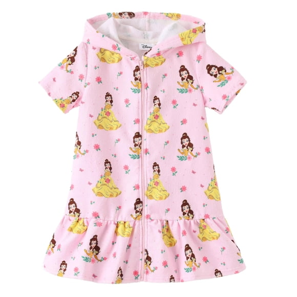 Traje de baño para cubrir a la princesa Bella de Disney para niña de 4 a 5 años