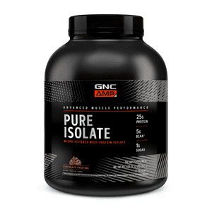 Gnc - Amp Pure Isolate Chocolate, 70 Servidas