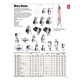 thumbnail image 5 of Bloque HARKEN Premium para vela 22 mm, polea simple con becket, 1200 lb, 5 of 6