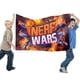 thumbnail image 2 of Nerf Bandera impresa con temática, regalo perfecto para fanáticos, amigos y familiares, y adecuada para actividades al aire libre e interiores, decoraciones de fiesta. 60*90CM, 2 of 6