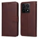 thumbnail image 1 of Funda Billetera para Xiaomi 14T con Porta Tarjetas y Soporte Ajustable Marrón, 1 of 5