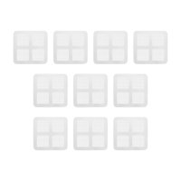 Bothyi - Colector De Drenaje De Ducha Desechable, Adhesivo De Filtro Para Fregadero De Suelo, 10 Uds.