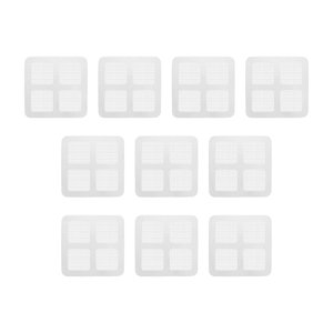 Bothyi - Colector De Drenaje De Ducha Desechable, Adhesivo De Filtro Para Fregadero De Suelo, 10 Uds.