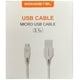 thumbnail image 3 of Cable micro usb a usb de 1 metro, 3 of 3