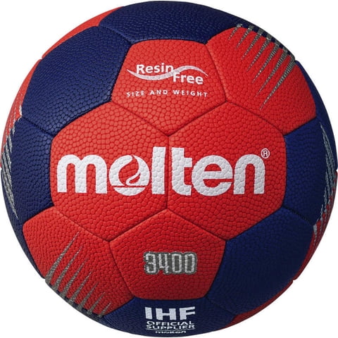 Balon Handbol Serie F3400 Resina Free Molten Rojo T.2 Rojo 2