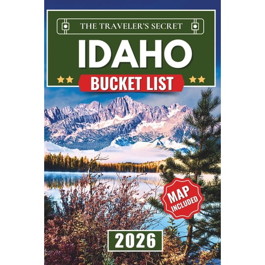 Independently Published - Guía De Viaje Idaho Bucket List 2026 Con Mapas Incluidos