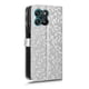 thumbnail image 3 of Funda Cartera Lunares Motorola Moto G67 Power con Tarjetero, Correa y Soporte Plata, 3 of 6
