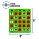 thumbnail image 4 of Bingo Cards Regal Bingo Slider, 8 x 9 pulgadas, paquete de 25 unidades, color verde, 4 of 7