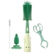 thumbnail image 1 of 4 cepillos para botellas de chupete, artículos de limpieza, cepillo de limpieza portátil, fregador multifuncional, limpiador de cocina resistente al Verde, 1 of 5
