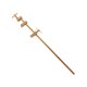 thumbnail image 1 of F AL CLAMP ABSERIZA AJUSTABLE Muebles De Carpintería En Miniatura Herramienta De Abrazadera Paralela De 360 ??mm, 1 of 5