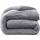 thumbnail image 2 of Plumon De Invierno Plush Liso Con Chiporro De 2 Plazas + 2 Fundas Para Almohada CIPI2P-42, 2 of 3