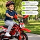 thumbnail image 4 of Bicicleta Aro12 Bicimoto Con Ruedas Estabilizadoras Infantil Roja, 4 of 5