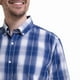 thumbnail image 4 of Camisa Trevira Cuadros  Azul, 4 of 4