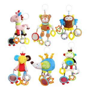 Genérico - Sonajero Móvil Musical Cuna Carrito Estimular Bebe Lau