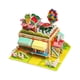 thumbnail image 5 of Papel Cartón Mini Casa Rompecabezas Artesanía Día De Los Niños Para Niñas Niños Niños, 5 of 5