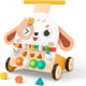 thumbnail image 1 of Wooden Baby Walker, 6-in-1 Push Walker for Toddlers, 1 of 3