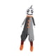 thumbnail image 2 of Muñeco Decorativo De Espectro De Calabaza De Halloween Suave Para El Alféizar De La Ventana De La Sala De Estar, Escritorio Gris, 2 of 5